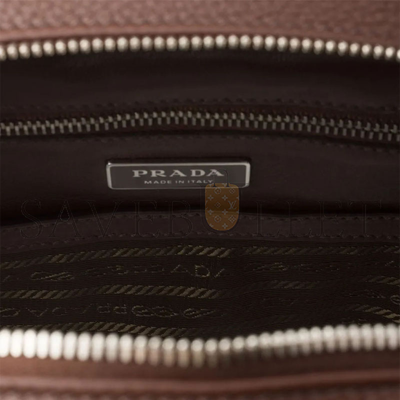 PRADA SAC À DOS EN CUIR 2VZ102 (40.5*28*12cm)